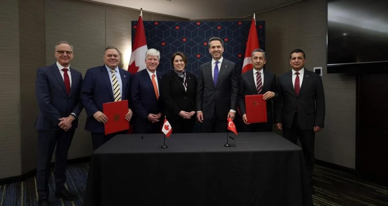 T&uuml;rkiye ile Kanada arasında n&uuml;kleer enerji iş birliği