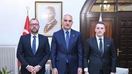 T&uuml;rkiye ile Kuzey Makedonya Arasında K&uuml;lt&uuml;r ve Turizm İş Birliği G&uuml;&ccedil;leniyor