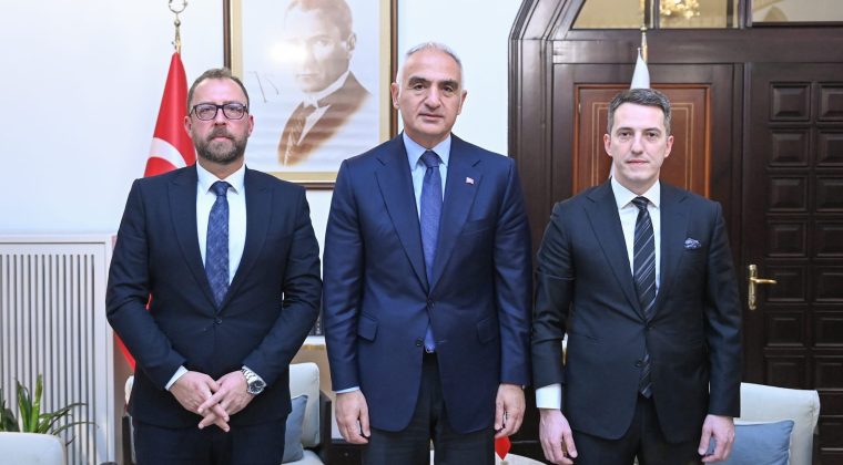 T&uuml;rkiye ile Kuzey Makedonya arasında k&uuml;lt&uuml;r ve turizm iş birliği g&uuml;&ccedil;leniyor