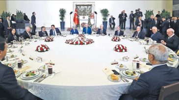 T&uuml;rkiye Olarak Barışın Tarafındayız