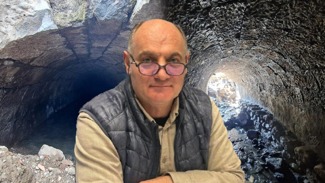 T&uuml;rkiye'de başka bir &ouml;rneği bulunmuyor: 400 metre uzunluğunda! Trabzon'da bulundu: 'Bizim i&ccedil;in s&uuml;rpriz oldu'