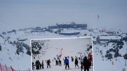 T&uuml;rkiye'de en fazla kar yağışının olduğu yerler a&ccedil;ıklandı: 276 santimetre kar kalınlığı ile zirveye &ccedil;ıktı