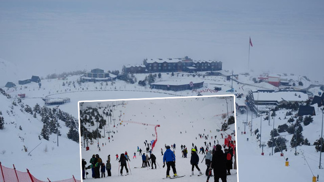 T&uuml;rkiye'de en fazla kar yağışının olduğu yerler a&ccedil;ıklandı: 276 santimetre kar kalınlığı ile zirveye &ccedil;ıktı