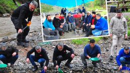 T&uuml;rkiye'nin D&ouml;rt Bir Yanından Altın Arayanlar: 'Devletin İzin Verdiği Alanlardan Topluyoruz'