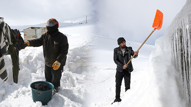 T&uuml;rkiye'nin en y&uuml;ksek yerleşim yerlerinden biri: Mahalle 230 n&uuml;fuslu! 'Burada Antarktika'nın kışı yaşanıyor'