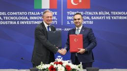 T&uuml;rkiye'nin yeni markası STİ&sup3;'&uuml;n ilk toplantısı İtalya ile yapıldı