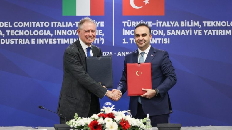 Türkiye'nin yeni markası STݳ'ün ilk toplantısı İtalya ile yapıldı