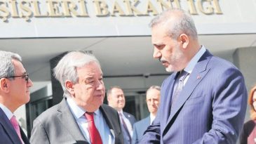 T&uuml;rkiye&rsquo;nin Artan K&uuml;resel Etkisi