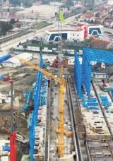 T&uuml;rkiye&rsquo;nin İlk Hızlı Tren Fabrikasında Geri Sayım
