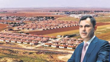 T&uuml;rkiye&rsquo;nin İlk Kırsal Uydu Kentinde Yaşam Başladı