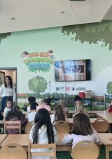 T&uuml;rkiye&rsquo;nin İlk Sıfır Atık Okulu'nda 40 Bin &Ouml;ğrenciye &Ccedil;evre Eğitimi