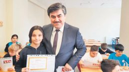 T&uuml;rkiye&rsquo;ye &Ouml;rnek Proje
