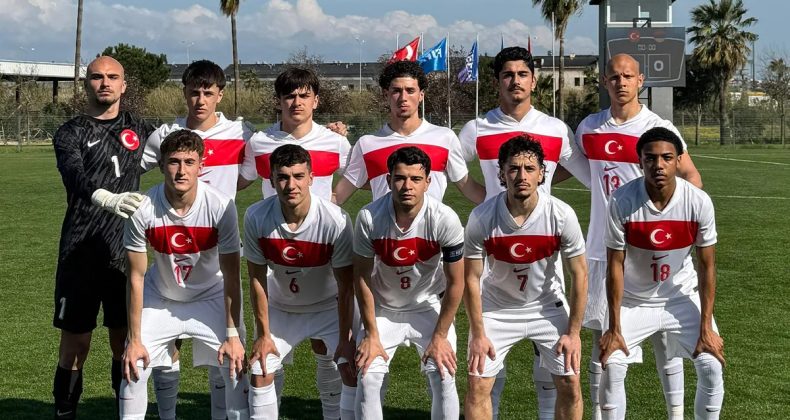 U18 Milli Futbol Takımı, Ermenistan ile yenişemedi!
