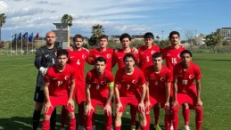 U18 Milli Futbol Takımı, Kosova'ya 3-1 Mağlup Oldu