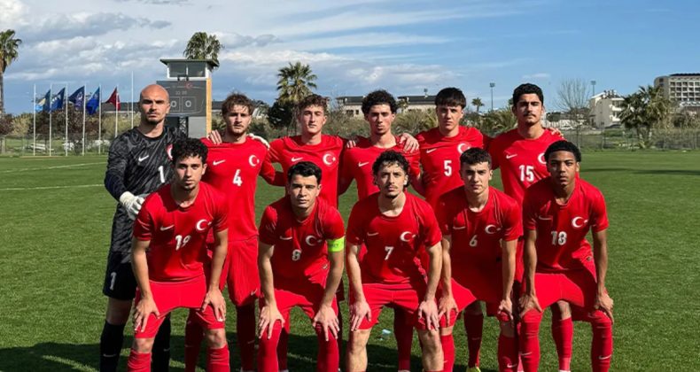 U18 Milli Futbol Takımı, Kosova'ya 3-1 Mağlup Oldu