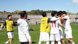 U19 Milli Futbol Takımı, Slovakya'ya takılmadı!