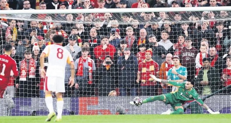 Uğurcan&rsquo;ın &ccedil;abası yetmedi: 11 kurtarış