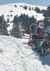 Uludağ&rsquo;da Tatilcilerin Kahramanı JAK Timleri