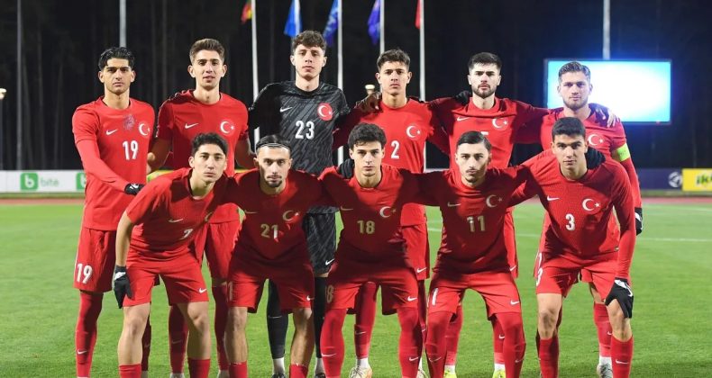 Ümit Milli Futbol Takımı'nın Hırvatistan Maçının Aday Kadrosu Açıklandı