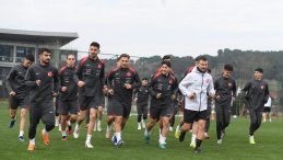 &Uuml;mit Milli Takım'da Sakatlık!