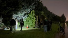 &Uuml;mraniye'de Parkta Bulunan Sır Ceset Araştırılıyor