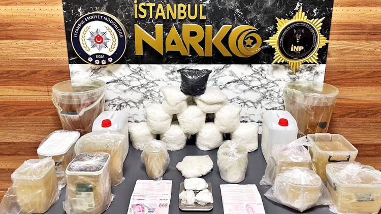 Uyuşturucuya 67 ilde operasyon: 266 tutuklama