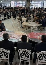 Van&rsquo;da 23 yıllık husumet son buldu: Taraflar barış merasimi d&uuml;zenledi