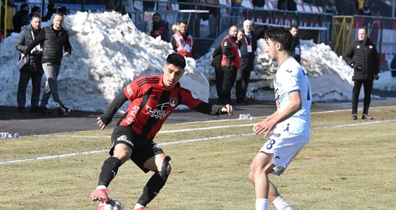 Vanspor FK, Adana Demirspor'u Tek Golle Ge&ccedil;ti