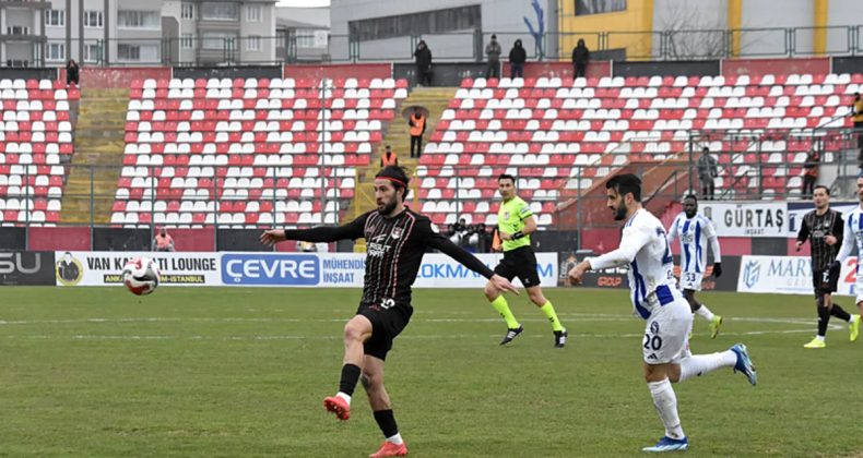 Vanspor FK – Sarıyer ma&ccedil;ında kazanan yok!