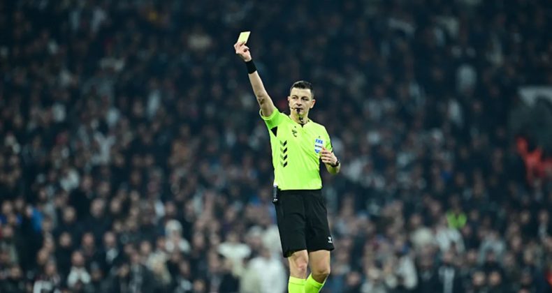 VAR Kayıtları Yayınlandı! Beşiktaş &ndash; Galatasaray Derbisindeki Hakem Konuşmaları Ortaya &Ccedil;ıktı