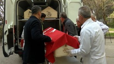 Vasiyeti yerine getirildi | Albayın cenazesi 6 yıl sonra toprağa verilecek