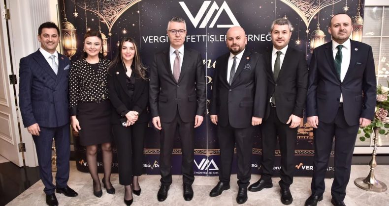 Vergi M&uuml;fettişleri Derneği iftar programı yoğun katılımla ger&ccedil;ekleşti