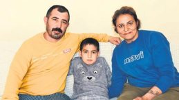 Verilen S&ouml;zler Tutuldu: Kaya Gibi Yuvamız Oldu