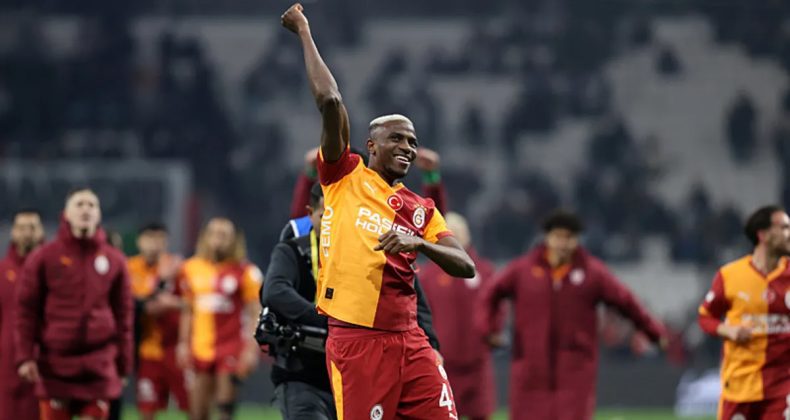 Victor Osimhen'den S&uuml;per Lig'de 11'inci gol!