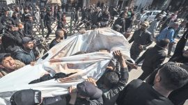 Yahudi Ter&ouml;ristler 9 Filistinliyi Şehit Etti