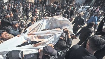 Yahudi Ter&ouml;ristler 9 Filistinliyi Şehit Etti