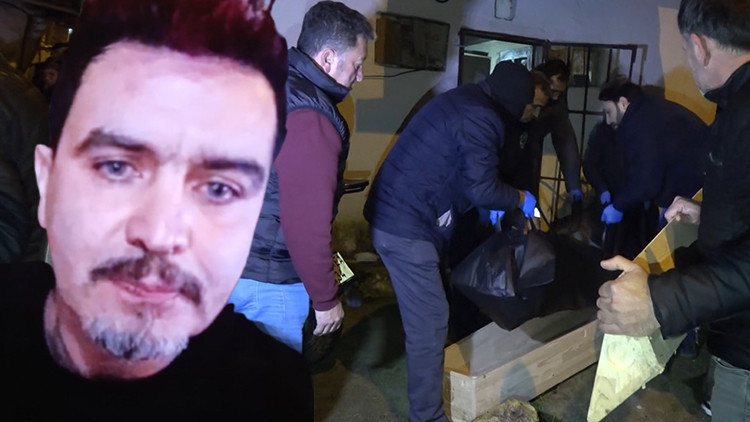 Yalnız yaşadığı evinde ölü bulundu