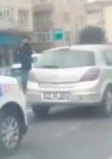 Yayaya Yol Verdi, Zincirleme Kaza Oldu