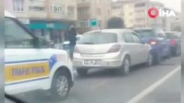 Yayaya Yol Verdi, Zincirleme Kaza Oldu
