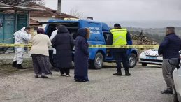 Yeğenini vahşice &ouml;ld&uuml;r&uuml;p araya giren kardeşi ile damadını ağır yaraladı