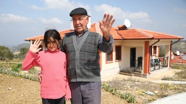 Yeni Yuvamızda Mutluyuz