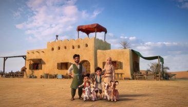 Yepyeni &ccedil;izgi dizi Akika ve Sahara Ramazan Bayramı&rsquo;nda Minika ekranlarında!