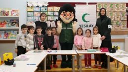 Yeşilay'dan okullarda 'Bağımlılıklara karşı m&uuml;cadele' dersi