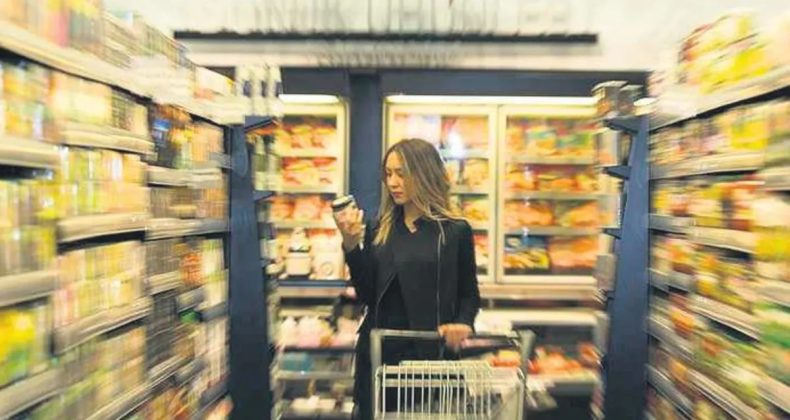 Yıllık enflasyon beş ay sonra y&uuml;kseldi