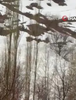 Y&uuml;ksekova&rsquo;da &Ccedil;ığ Paniği: K&ouml;y Halkı Facıadan D&ouml;nd&uuml;