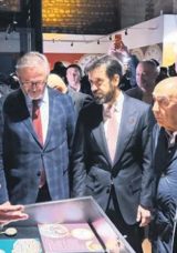 Zamanın 400 Yıllık Hikayesi Sergileniyor