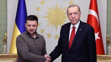 Zelenski'den Başkan Erdoğan'a Teşekk&uuml;r: "Bu Girişimi Takdir Ediyoruz"