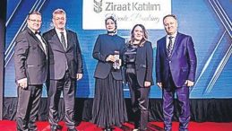 Ziraat Katılım&rsquo;a Londra&rsquo;dan &ouml;d&uuml;l