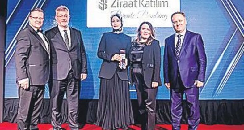 Ziraat Katılım&rsquo;a Londra&rsquo;dan &ouml;d&uuml;l