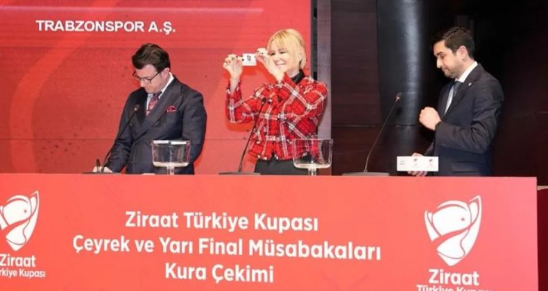 Ziraat T&uuml;rkiye Kupası&rsquo;nda &ccedil;eyrek ve yarı final eşleşmeleri belli oldu: Adım adım finale